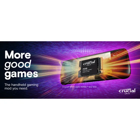 Disco M.2 Crucial Ssd 2tb 7100 Mb/s Gen4 2230 Nvme
