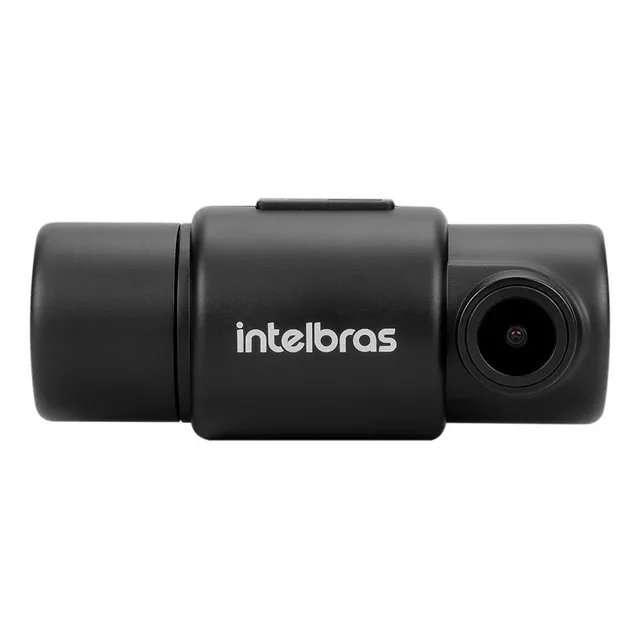 Intelbras DC 3201 2K+ Alta Definição Câmera Veicular DUO Cor Preta