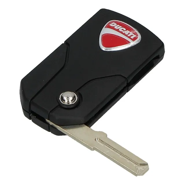 Llave Flip Transponder Chip Ducati