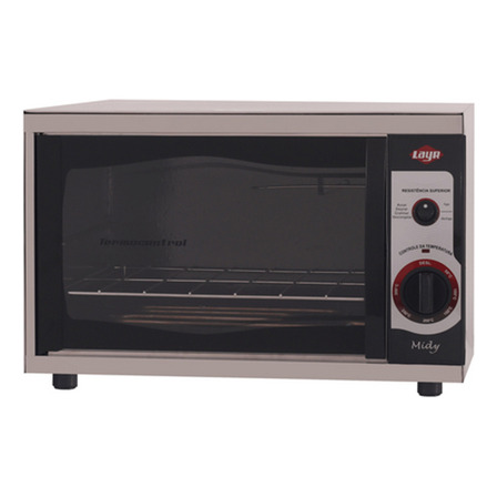 Forno Elétrico Midy Inox - Plus Forno Elétrico Midy Inox - Plus