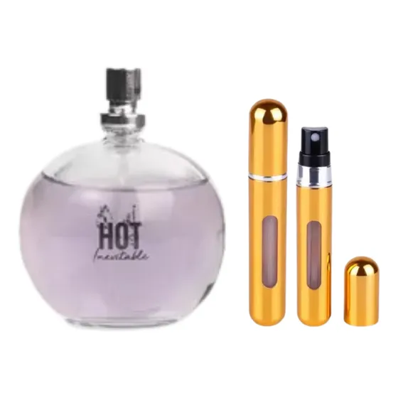 Perfume Hot Inevitable So Excited C Feromonas +perfumero
