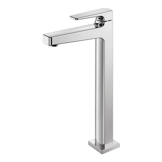 Docol Lift 00872006 Torneira Para Banheiro De Mesa Bica Alta Cromado Acabamento Polido Cor Cromo