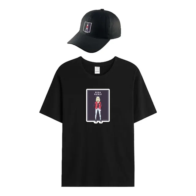 Remera + Gorra Combo Wonder Egg Priority Mod67