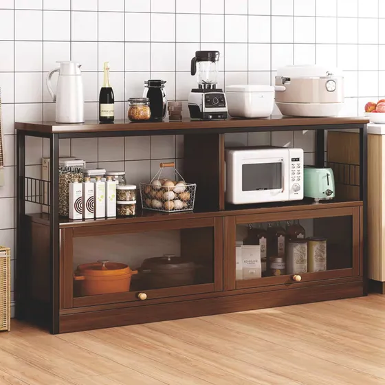 Aparador Mod Min Acrílico -2p Credenza