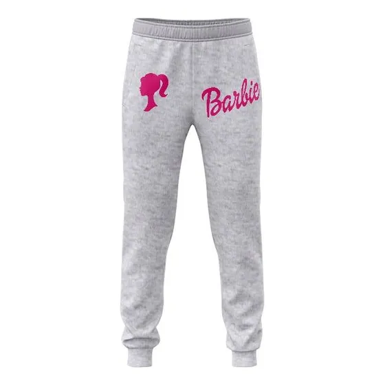 Pantalón O Monos Deportivo Para Niñas De Barbie
