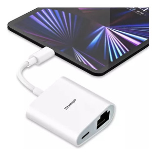 Usb Tipo C Adaptador Otg Ethernet Rj45para Usb-c Accesorios Usb Tipo C Adaptador Otg Ethernet Rj45para Usb-c Accesorios
