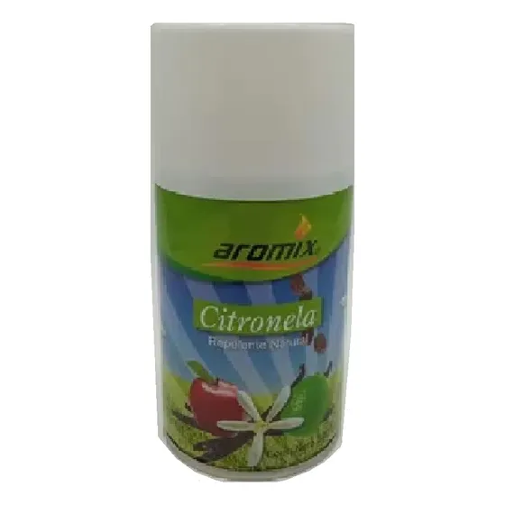 Aromix Repelente Moscas Y Zancudos No Tóxico Repuesto Purge