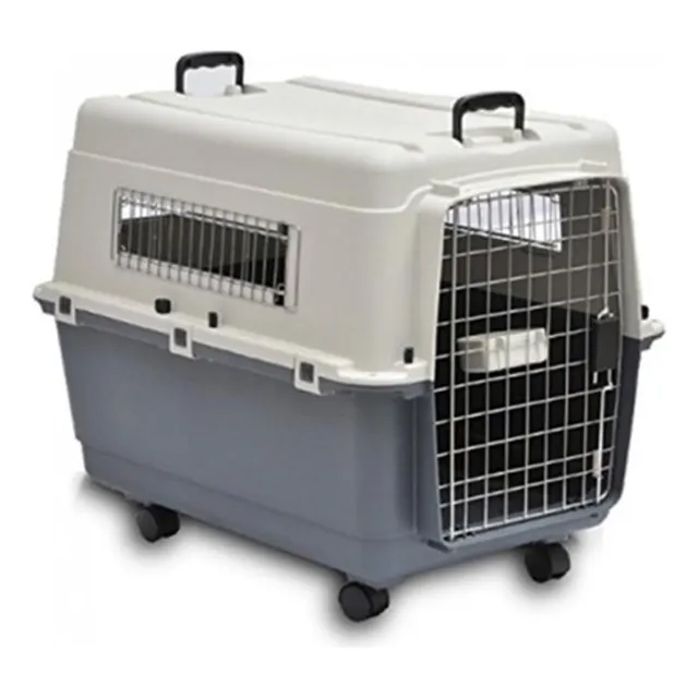 Transportadora Canil Perro Gato Avion D-l 100