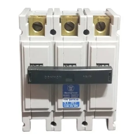 Breaker Trifásico De 3 Polos Westinghouse Gs