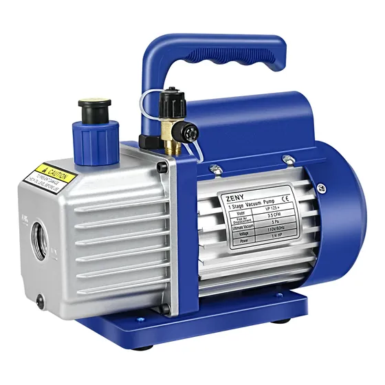 Bomba De Vacío Zeny 3.5cfm 1/4hp Para Refrigerante Hvac