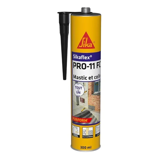 Sikaflex Pro Sellante Elástico Gris 300 Ml Sika