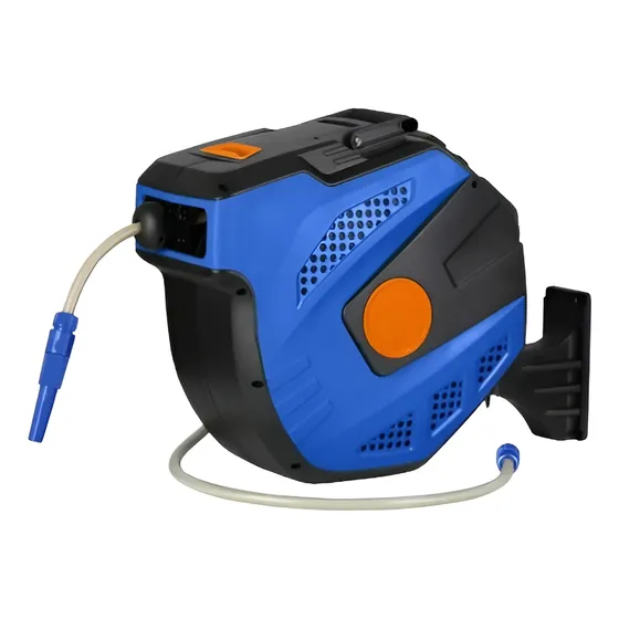 Carrete De Manguera De Agua 15+1,5m 4 Pernos 1/2'' Wadfow