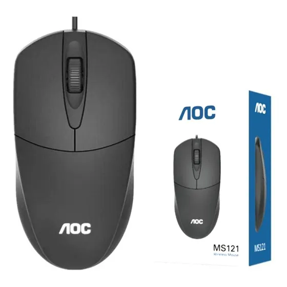 Mouse Aoc Usb Alambrico Ms121