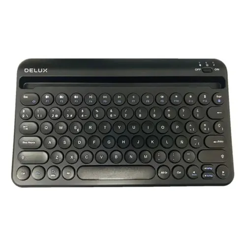Teclado Inalambrico Delux K2213v