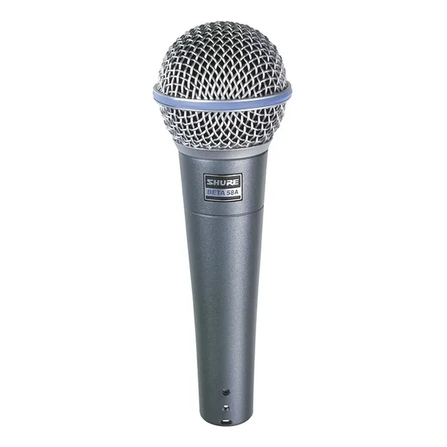 Micrófono Shure Beta Beta 58A alámbrico