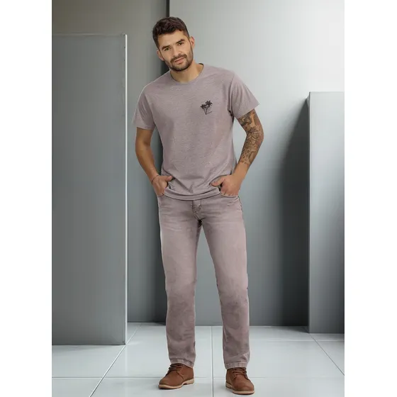 Jeans Mercurio Iv Gris Peroé