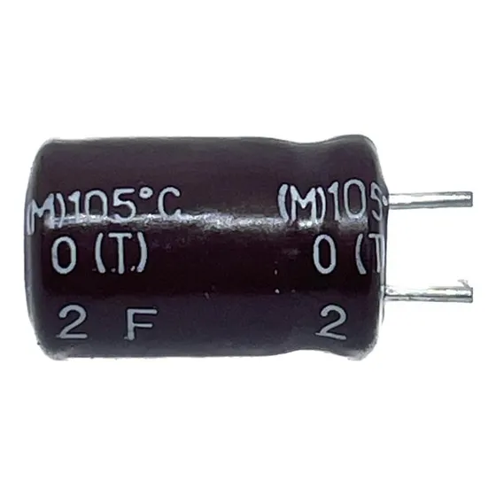 25 Pçs Cap. Elco. 820uf 6,3v Radial 105ºc 8x11mm Nippon