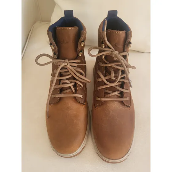 Botas Timberland Originales De Cuero Talla 9