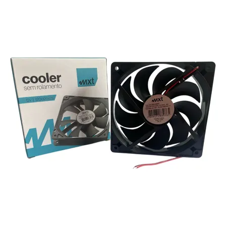 Micro Ventilador S/rolamento 120x120x25mm 12v