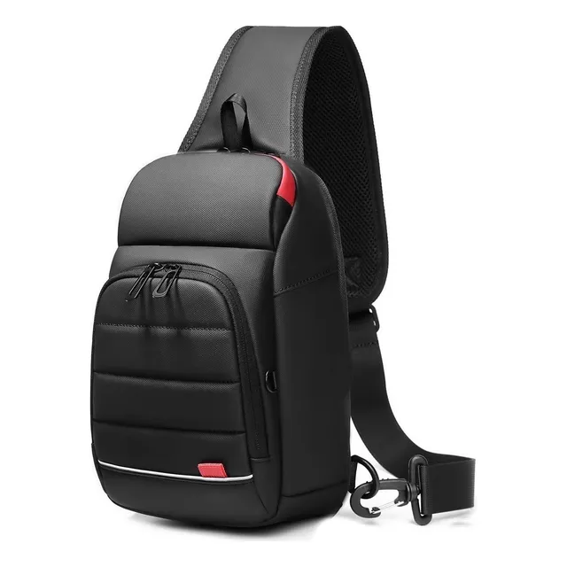 Bolso Bandolera De Hombre Para Tablet De 7,9 Pulgadas,black