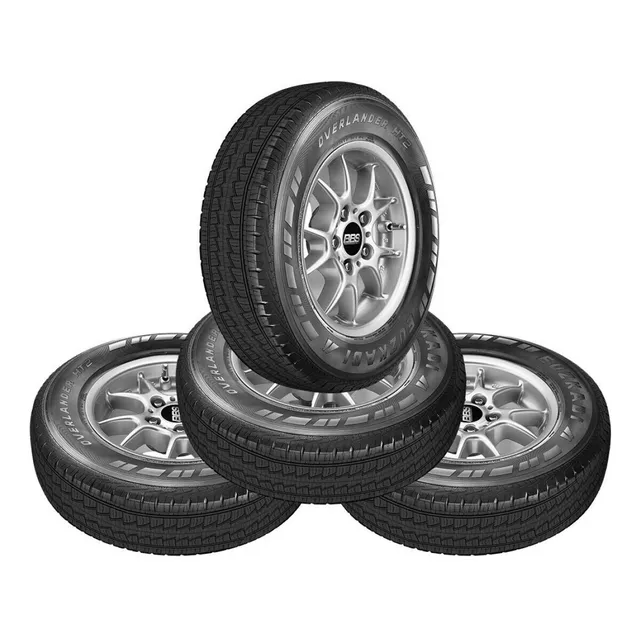 Set 4 Llantas 265/70r17 115s Euzkadi Overlander Ht 2