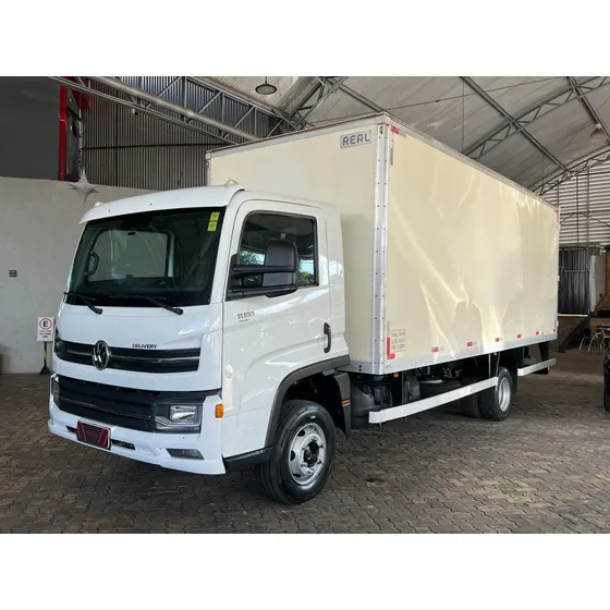 Caminhão Vw 11180 Prime Delivery Baú Completo Ar 11.180