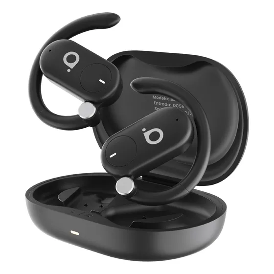Basike Fone De Ouvido Sem Fio Bluetooth Sport Ows Waterproof