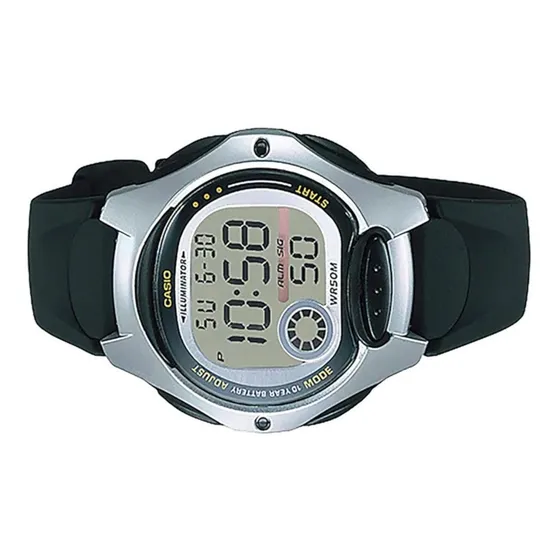 Reloj Casio Lw-200-1avcf Illuminator Multifunción-negro