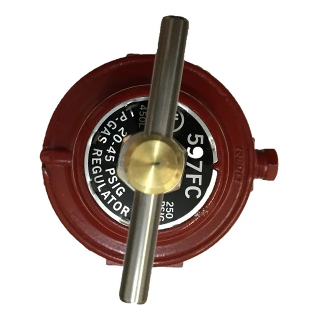 Regulador Para Gas Rego 597 Fc