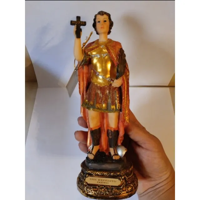San Expedito Jadro Styles Italiano Alabastro 