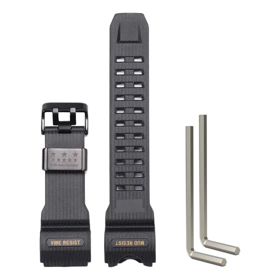 Pulseira De Aço Inoxidável De Reposição Para Casio Gwg1000