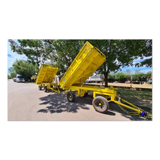 Acoplado Volcador Trasero Para 3/4 Tn. (vo1004)
