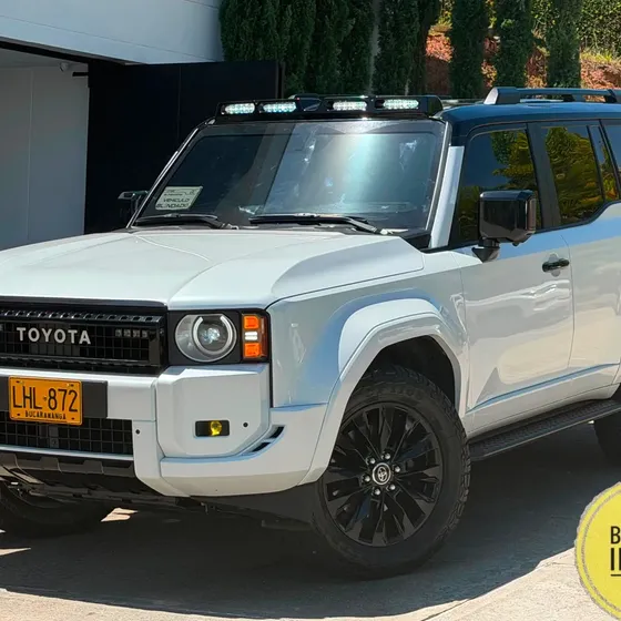 Toyota Prado 2025 Txl Diesel 2.8 Blindaje 2 Plus