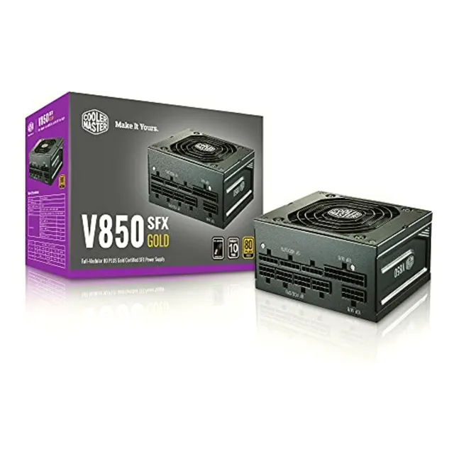 Cooler Master V850 Sfx Gold Full Modular, 850 W, 80+ Gold