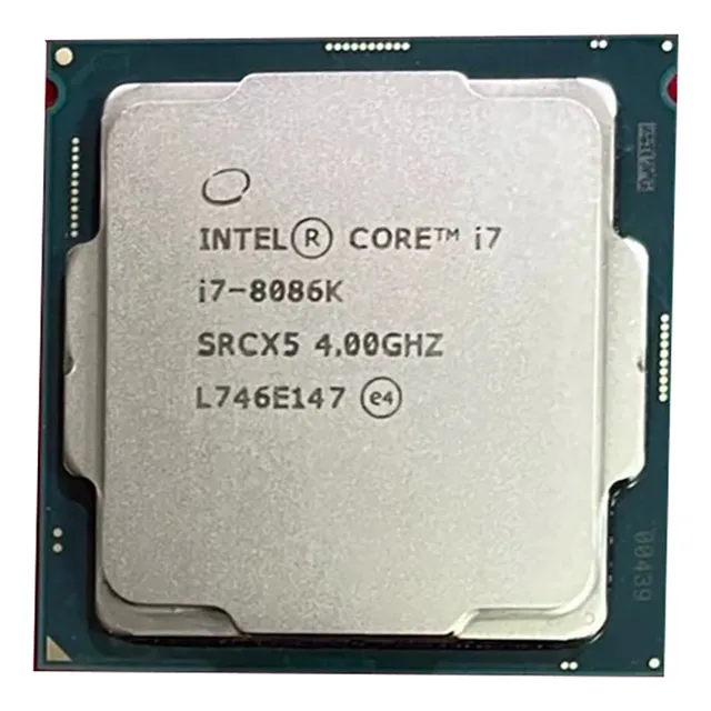 Intel Core I7 8086k 6 Núcleos 12 Hilos 4 Ghz 65w