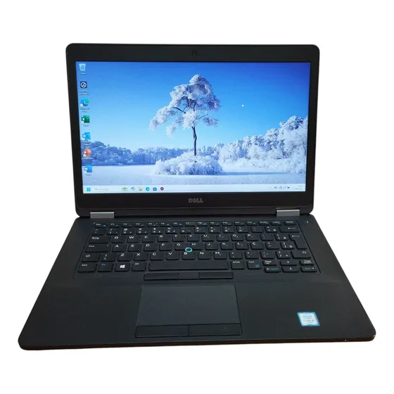 Notebook Dell Latitude E5470 I5 8gb Ram 240gb Ssd Win 11 Pro