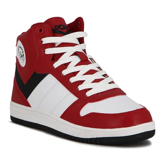 Pony Lifestyle City Wings Men - Borgoña/blanco