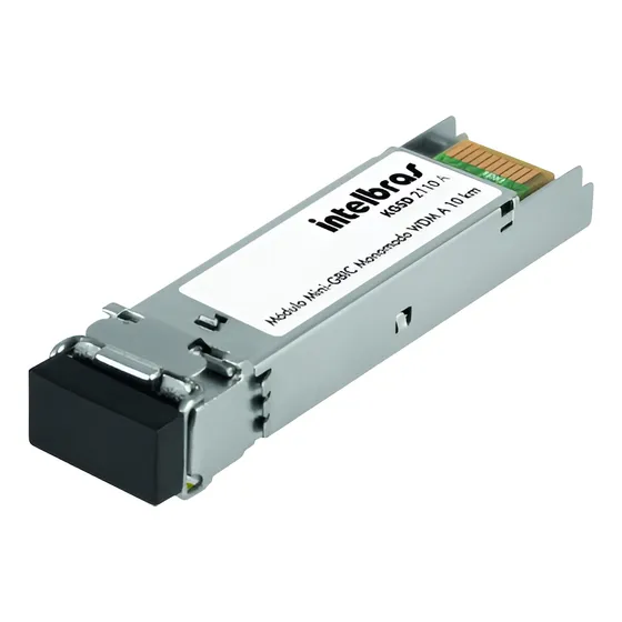 Modulo Conversor Kgsd 2110b Giga Mgbic Wdm 1 Fibra Intelbras