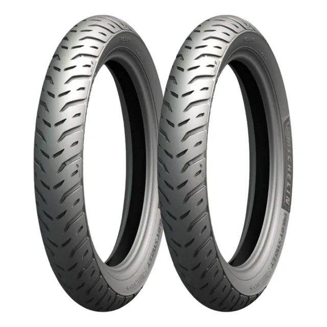 Llantas Para Moto Trabajo 80/90 17 Y 90/90 17 Pilot Street 2