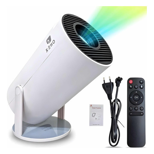 Mini Projetor 4k Portátil Full Hd Wifi Bluetooth Smart Tv Mini Projetor 4k Portátil Full Hd Wifi Bluetooth Smart Tv