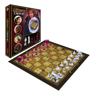 River Horse Studios Jim Hensons Labyrinth - Juego De Ajedrez River Horse Studios Jim Hensons Labyrinth - Juego De Ajedrez