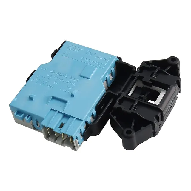 Switch Puerta Lavadora LG 4 Pin Carga Frontal 6601er1004c