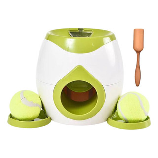 1 Máquina De Tenis Interactiva Para Perros, 2 Pelotas Y 1 Cu 1 Máquina De Tenis Interactiva Para Perros, 2 Pelotas Y 1 Cu