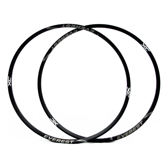 Par 2 Aros 29 Vzan Everest Xc 28 Furos Preto Aro Mtb 28f