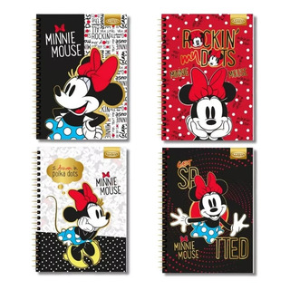 Pack 2 Cuadernos Triple Carta Disney 150 Hojas Minnie Dots Pack 2 Cuadernos Triple Carta Disney 150 Hojas Minnie Dots