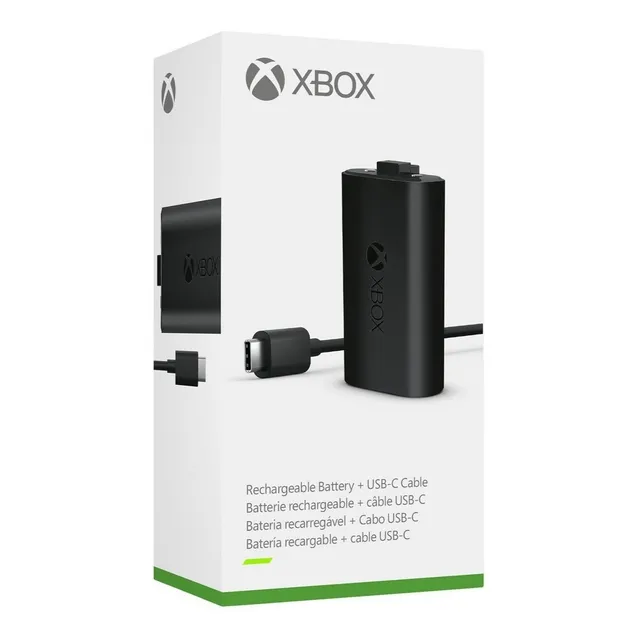 Bateria Recargable + Cable Usb Para Mando Xbox 