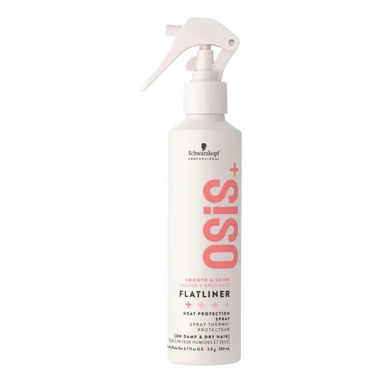 Spray Termoprotector Cabello Schwazkopf Osis Flatliner 200ml