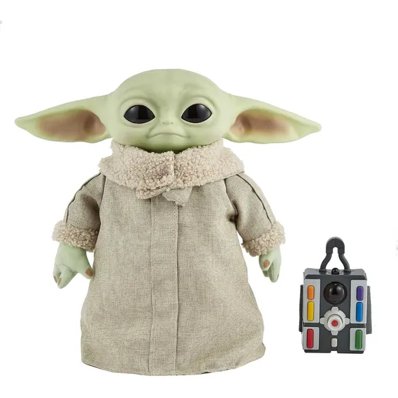 Peluche Baby Yoda Mattel Star Wars The Mandalorian
