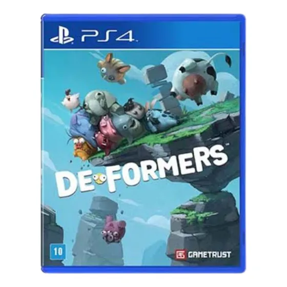 Jogo Ps4 De Formers Físico Original
