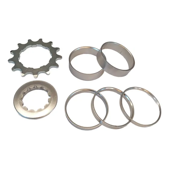 Adaptador Single Speed Dirt Jump 13d Cubo Cassete 1vx13d